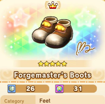 Forgemaster's Boots