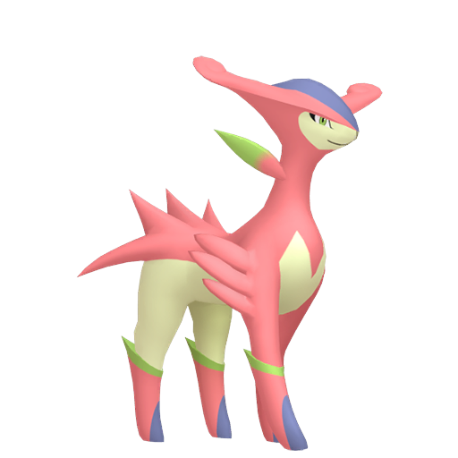 #349- Virizion -Battle Ready (MAX IVS)