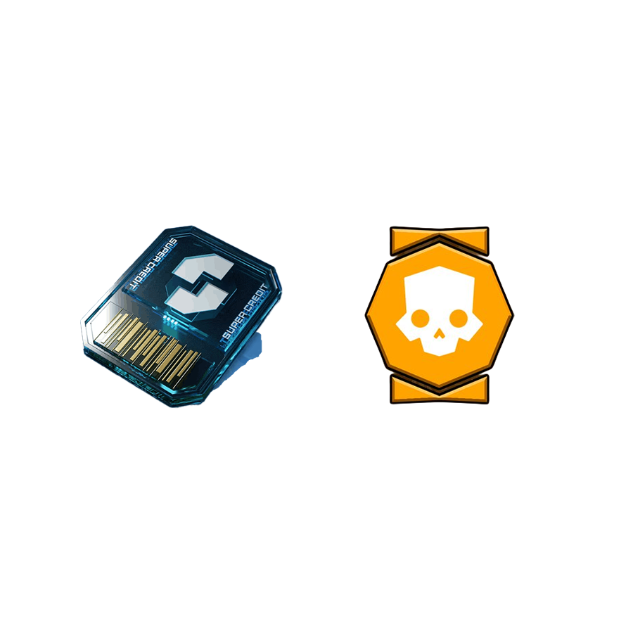 500 Medal + 2000 Super Credits
