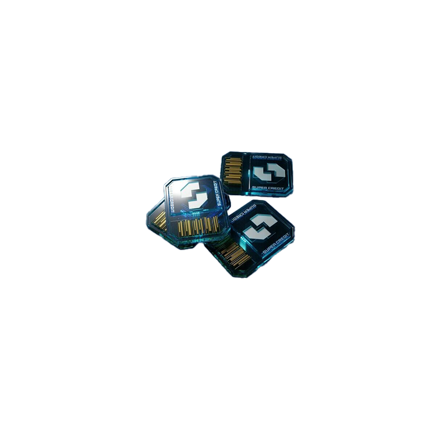 6000 Super Credits