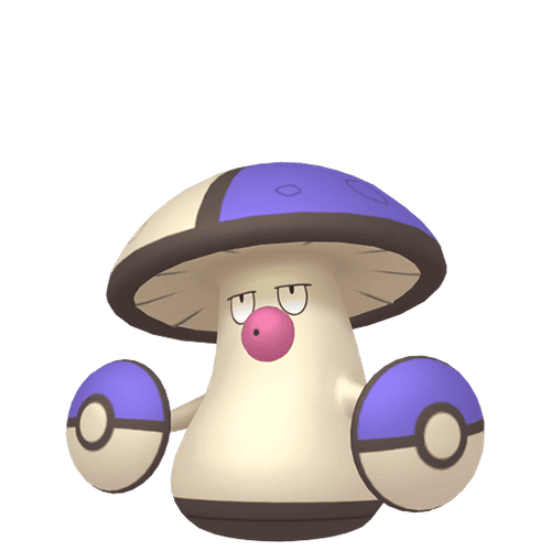 #344- Amoonguss -(Alpha Shiny MAX IVS- Lv.100)- Held Master Balls
