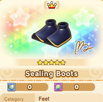 Sealing Boots