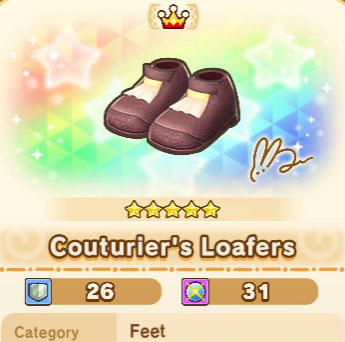 Couturier's Loafers