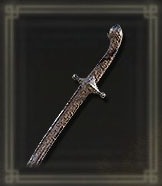 Bandit's Curved Sword
