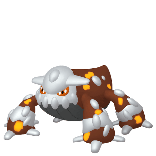 #345- Heatran -Battle Ready (MAX IVS)