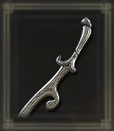 Flowing Curved Sword