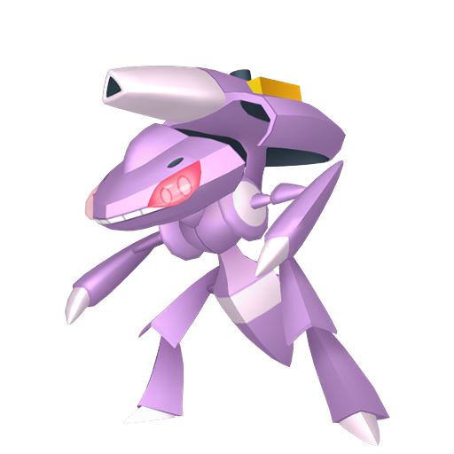 #352- Genesect -Battle Ready (MAX IVS)