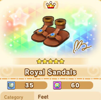 Royal Sandals