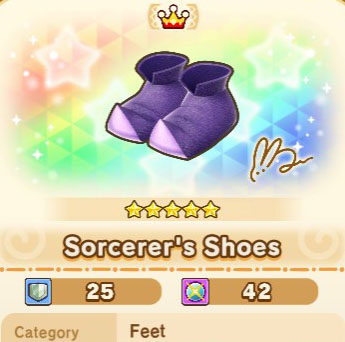 Sorcerer's Shoes