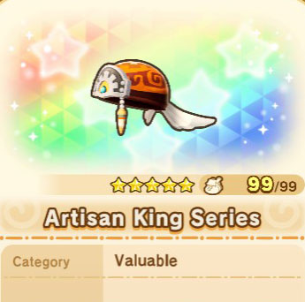Artisan King Series x99