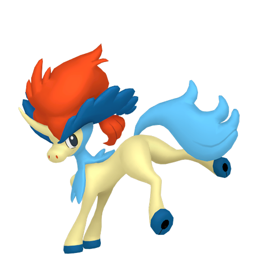 #350- Keldeo -Battle Ready (MAX IVS)