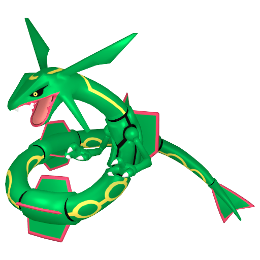 #362- Rayquaza -Battle Ready (MAX IVS)