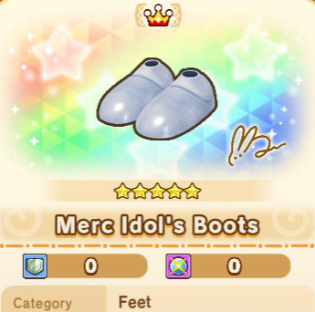 Mere Idol's Boots