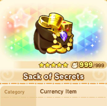 Sack of Secrets x999
