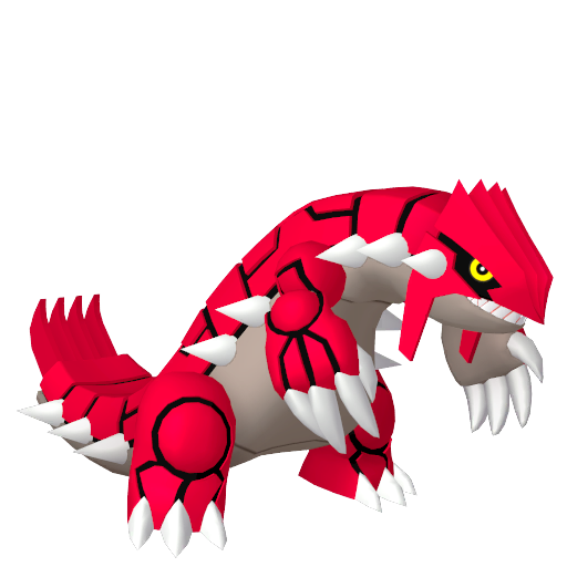 #361- Groudon -Battle Ready (MAX IVS)