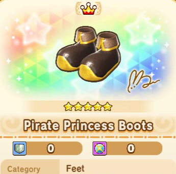 Pirate Princess Boots