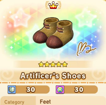Artificer's Shoes