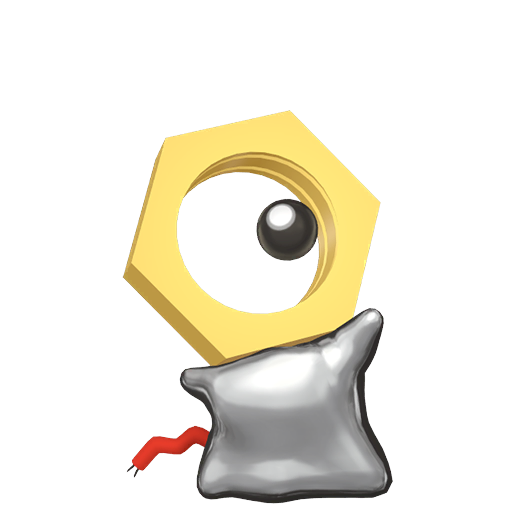 #355- Meltan -Battle Ready (MAX IVS)