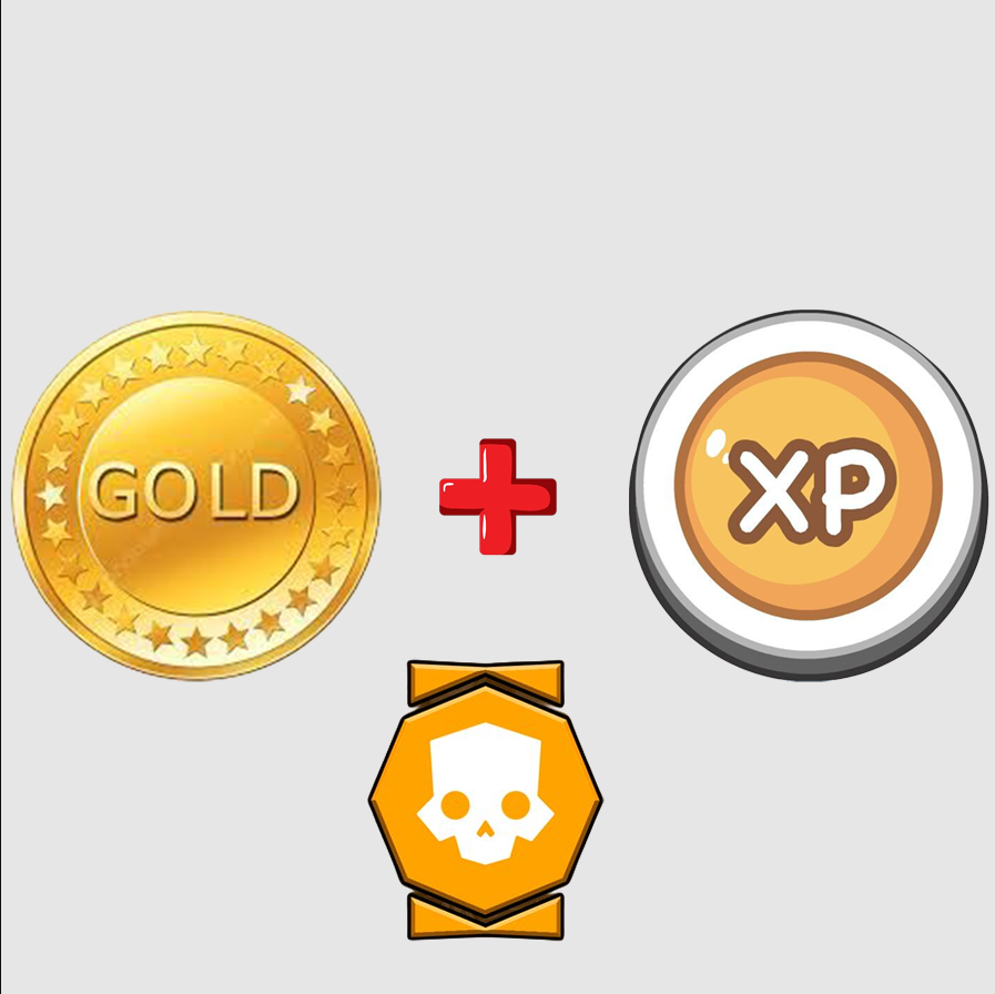 9K EXP + 30K Requisition Slips + 250 Medal