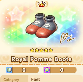 Roval Pomme Boots