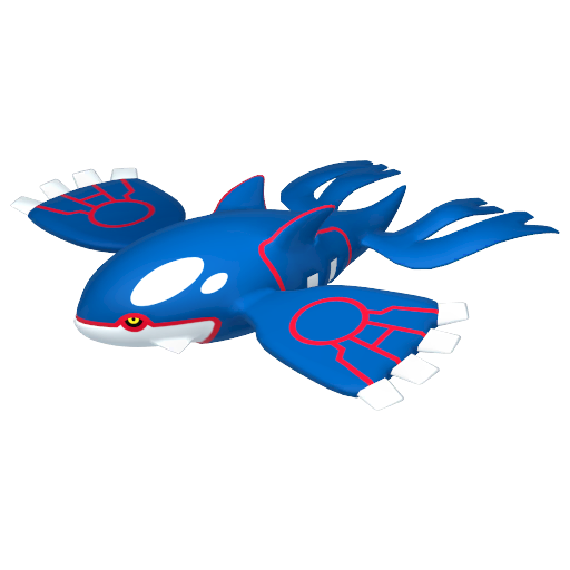 #360- Kyogre -Battle Ready (MAX IVS)