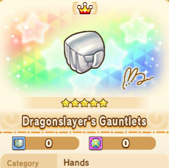 Dragonslayer's Gauntlets