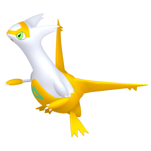 #358- Latias -Battle Ready (MAX IVS)