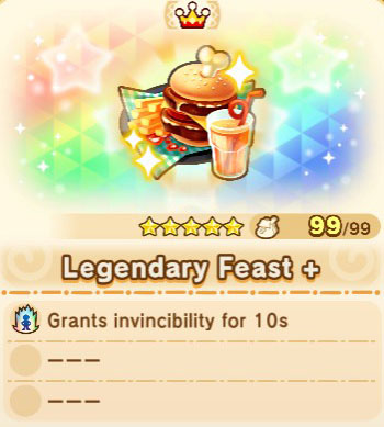 Legendary Feast+ x99