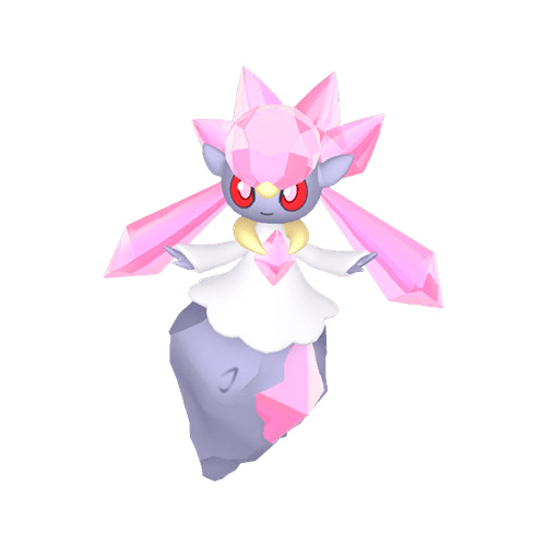 #231- Diancie -Battle Ready (MAX IVS)