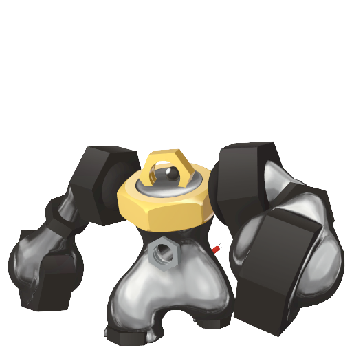 #356- Melmetal -Battle Ready (MAX IVS)