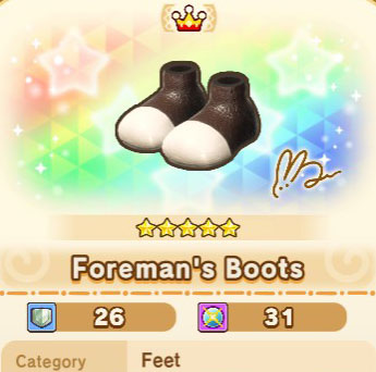 Foreman's Boots