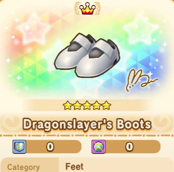Dragonslayer's Boots
