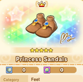 Princess Sandals