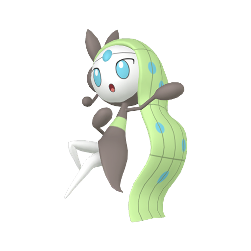 #351- Meloetta -Battle Ready (MAX IVS)
