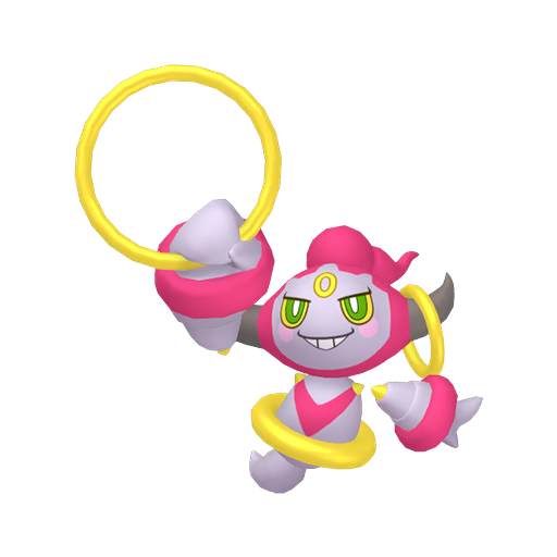 #353- Hoopa -Battle Ready (MAX IVS)