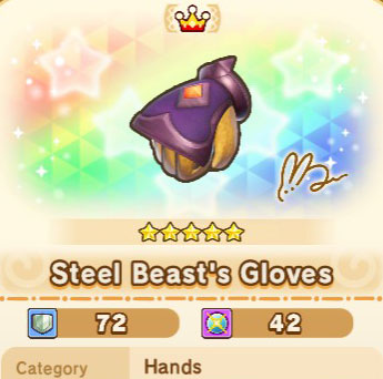 Steel Beast's Gloves