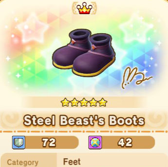 Steel Beast's Boots