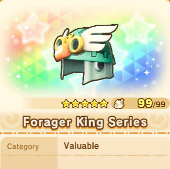 Forager King Series x99