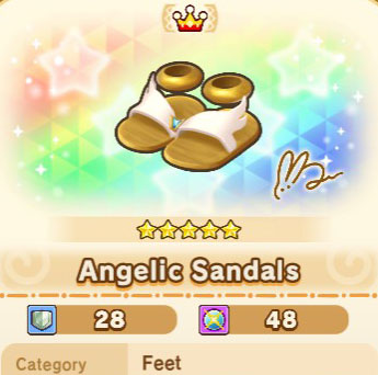 Angelic Sandals