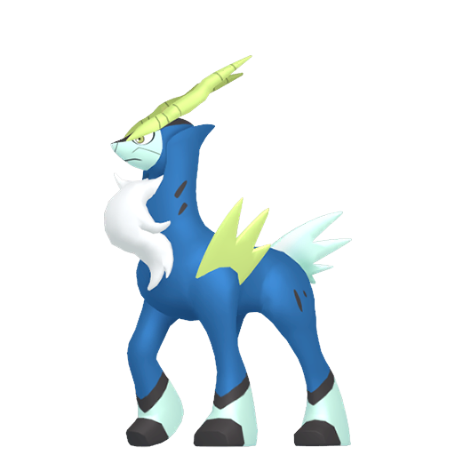 #347- Cobalion -Battle Ready (MAX IVS)
