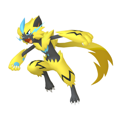 #364- Zeraora -Battle Ready (MAX IVS)