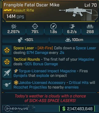 Best Assault Rifle (One-hit kill ）