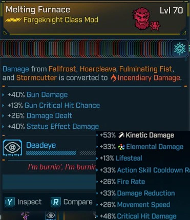 (Forgeknight Mod- All Skills MAX) Melting Furnace - LV.70