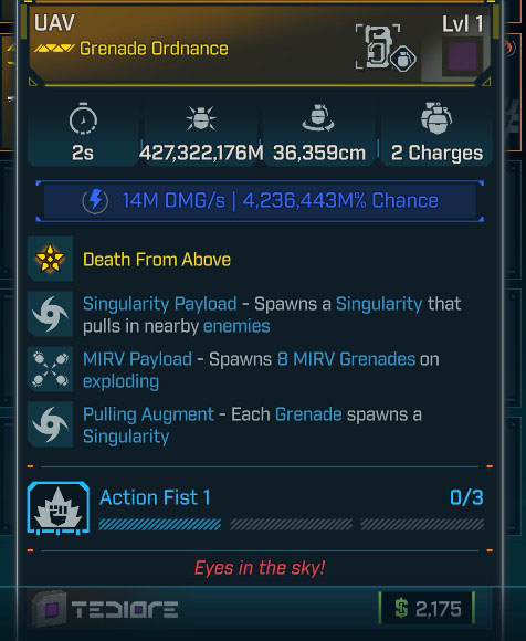 Lvl.1 BEST One-hit kill Grenade （Kill everyone）