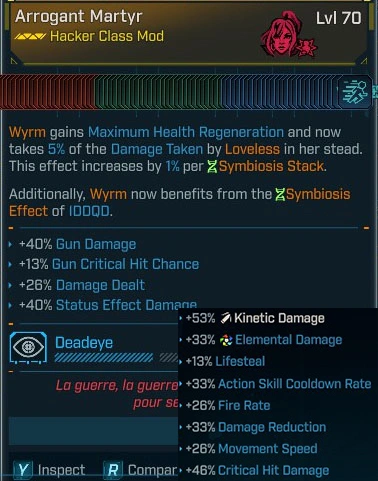 (Hacker Mod- All Skills MAX) Arrogant Martyr - LV.70