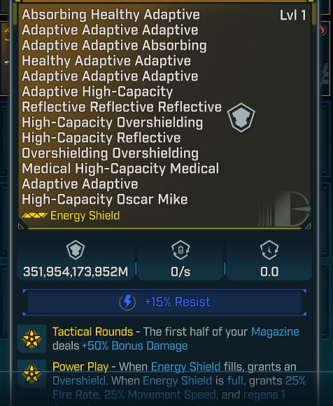 Lvl.1 God Mode Shield (Immortal & Fast Speed & Infinite Ammo)