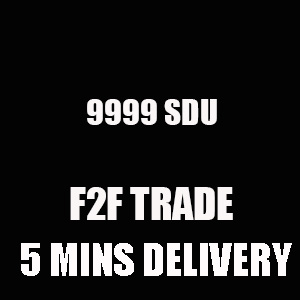 SDU 9999 (You must have 1,Only then get 9999 )