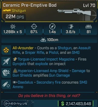Best Shotgun (One-hit kill ）