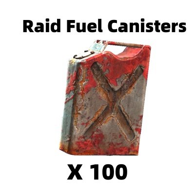 Raid Fuel Canisters x100