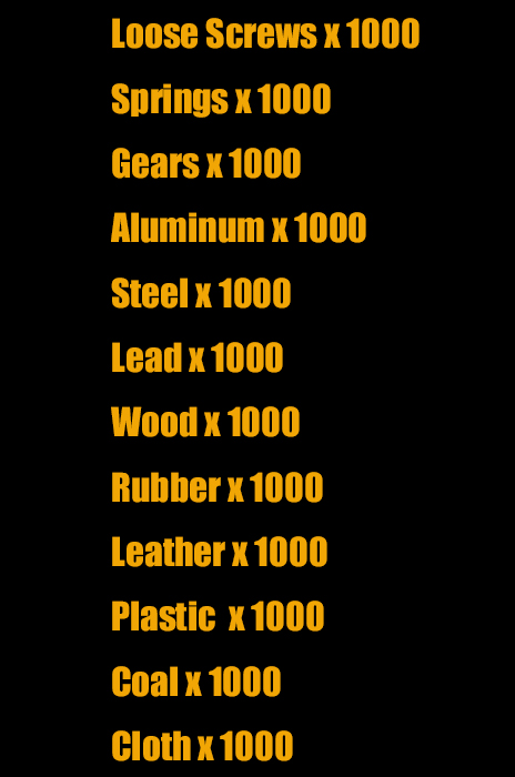 12000 Junk Bundle (12 type)
